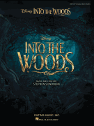 Hal Leonard Sondheim S   Into the Woods Vocal Selections from the Disney Movie