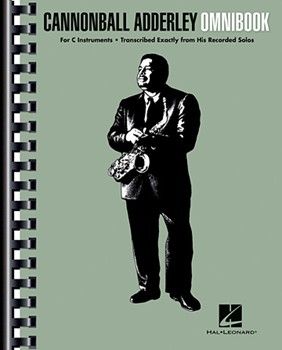 Cannonball Adderley - Omnibook by Cannonball Adderley for C Instrument