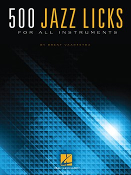 500 Jazz Licks for Treble Clef Instruments