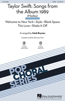 Taylor Swift: Songs from the Album 1989 by - Brymer Mark - Swift Taylor for SATB and Piano