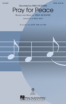 Pray for Peace by McEntire Reba - Huff Mac - Reba McEntire for ShowTrax