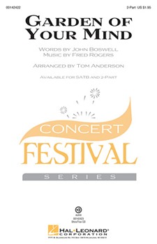 Garden of Your Mind by Boswell John - Anderson Tom - Rogers Fred for 2-Part