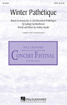 Winter Pathetique by Snyder Audrey for SATB