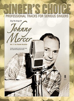 Sing the Songs of Johnny Mercer Vol 2 - Female w/cd Vocal