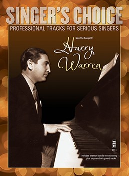 Sing the Songs of Harry Warren w/cd Vocal