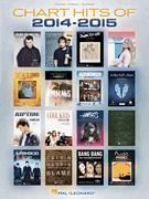 Hal Leonard   Various Chart Hits of 2014-2015 - Piano / Vocal / Guitar