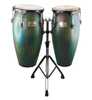 Supremo Series Select Dark Iris Finish Congas by for