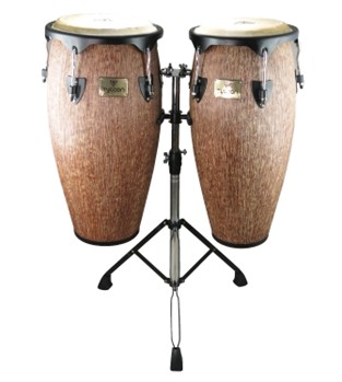 Supremo Series Select Island Palm Congas by for