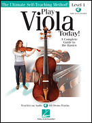 Play Viola Today w/online audio [viola]