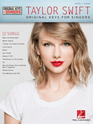 Hal Leonard   Taylor Swift Taylor Swift - Original Keys for Singers