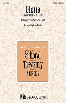 Gloria by Vivaldi Antonio Lucio - Leavitt John - for TTBB