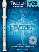 Frozen Recorder Fun! Book w/Recorder