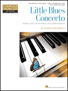 Hal Leonard Rocherolle E           Little Blues Concerto  - 2 Piano  / 4 Hands