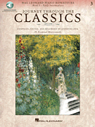 Hal Leonard Various   Journey Through the Classics Book 3 Early Intermediate  - Book / Online Audio