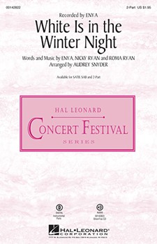 White Is in the Winter Night by Ryan Roma - Snyder Audrey - Enya for 2-Part