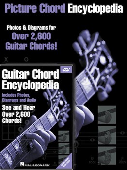 Guitar Picture Chord Encyclopedia Pack by for
