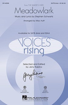 Meadowlark by Schwartz Stephen - Huff Mac - for SSAA