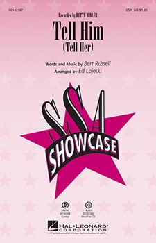 Tell Him by - Lojeski Ed - Bette Midler for ShowTrax