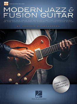Modern Jazz & Fusion Guitar for Guitar