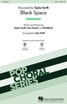 Blank Space by Swift Taylor - Huff Mac - Swift Taylor for SAB