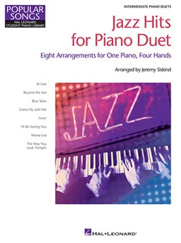 Jazz Hits for Piano Duet - Hal Leonard Student Piano Library Intermediate Level NFMC 2020-2024 Selection 1p4h