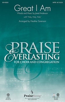 Great I Am by Anderson Jared - Sorenson Heather - Phillips Craig and Dean for Orchestra Accompaniment