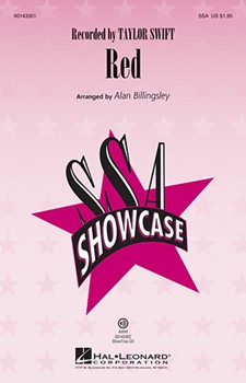 Red by - Billingsley Alan - Swift Taylor for SSA