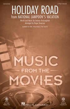 Holiday Road by Buckingham Lindsey - Emerson Roger - Lindsey Buckingham for 3-Part Mixed and Piano