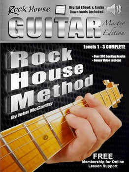 The Rock House Guitar Method Master Edition by for