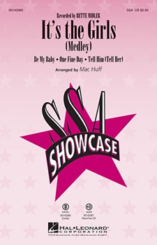 It's the Girls (Medley) by - Huff Mac - Bette Midler for ShowTrax