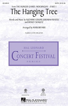 Hanging Tree by Schultz Wesley - Brymer Mark - for SATB