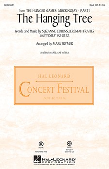 Hanging Tree by Schultz Wesley - Brymer Mark - for SAB