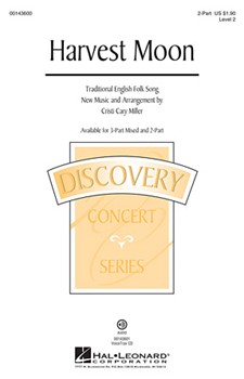 Harvest Moon by - Miller Cristi Cary - for 2-Part