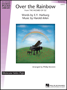 Over the Rainbow (from The Wizard of Oz) - Hal Leonard Student Piano Library Showcase Solos Pops - Elementary Piano Solo