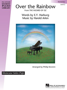 Over the Rainbow (from The Wizard of Oz) - Hal Leonard Student Piano Library Showcase Solos Pops - Elementary Piano Solo