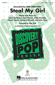 Steal My Girl by Hector Wayne - Huff Mac - One Direction for 3-Part Mixed