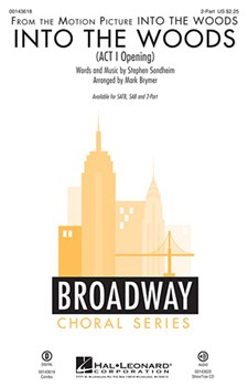 Into the Woods by Sondheim Stephen - Brymer Mark - for ShowTrax CD