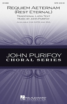 Requiem Aeternam by Purifoy John for SATB