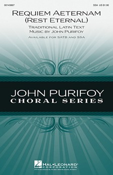Requiem Aeternam by Purifoy John for SSA