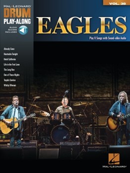 Eagles - Drum Play-Along Volume 38