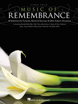 Hal Leonard Various   Music of Remembrance