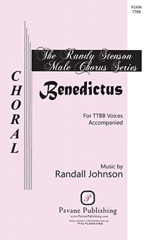 Benedictus by Johnson Randall for TTBB