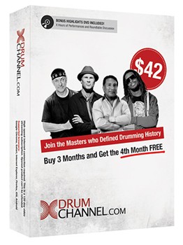 DrumChannel for Drummers by for