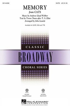 Memory by Lloyd Webber Andrew - Leavitt John - for ShowTrax