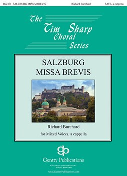 Salzburg Missa Brevis by Burchard Richard for SATB a cappella