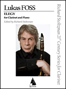 Elegy for Clarinet [clarinet] Foss