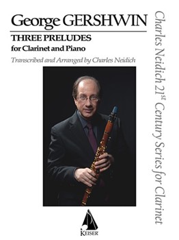 Three Preludes [clarinet] Gershwin
