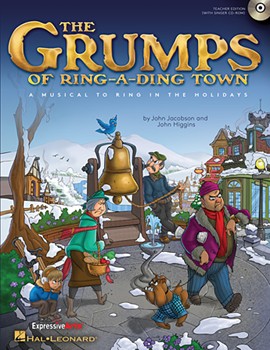 Grumps of Ring-A-Ding Town by Jacobson and Higgins for Preview Pak