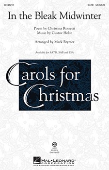 In the Bleak Midwinter by Holst Gustav - Brymer Mark - for SATB