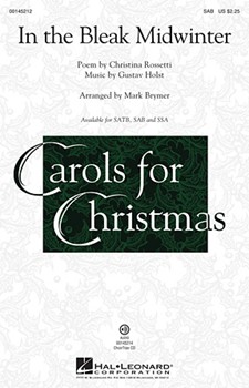 In the Bleak Midwinter by Holst Gustav - Brymer Mark - for SAB